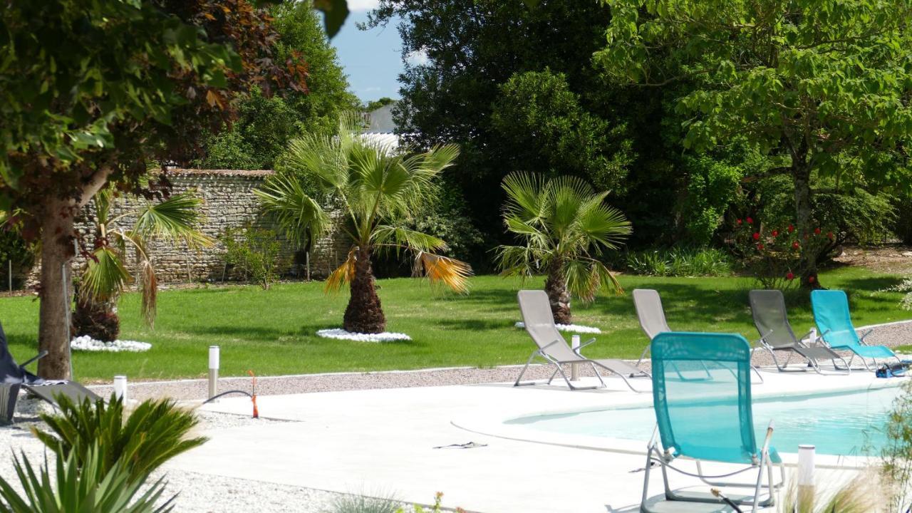 Bed and Breakfast La Rochelle Et L'Aunis Saint-Sauveur-d'Aunis Zewnętrze zdjęcie