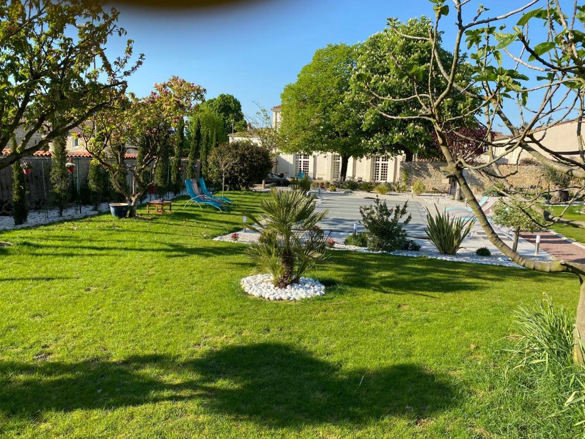 Bed and Breakfast La Rochelle Et L'Aunis Saint-Sauveur-d'Aunis Zewnętrze zdjęcie